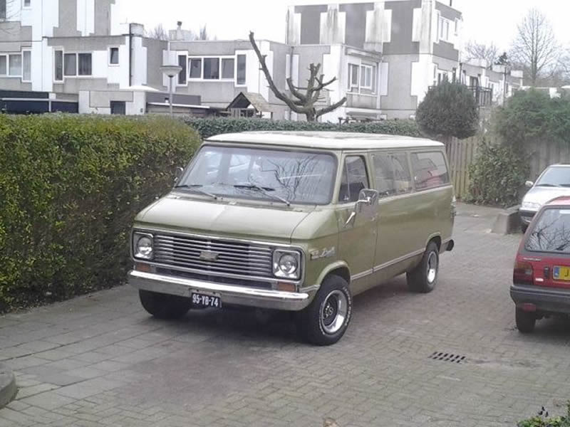 Blazerparts.nl - Chevy Van