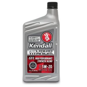 Blazerparts.nl - Kendall 5w20 olie 1 liter