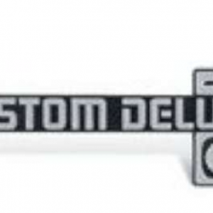 Embleem Custom deluxe Chevrolet '81-'88