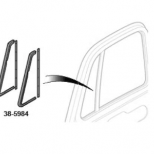 Vent window seal kit Chevrolet GMC 51-55