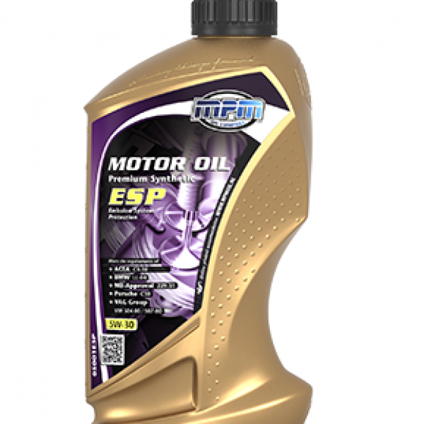 Motor Oil 5W-30 Premium Synthetic ESP - Blazerparts.nl Motor Oil 5W-30 Premium Synthetic ESP - Blazerparts.nl
